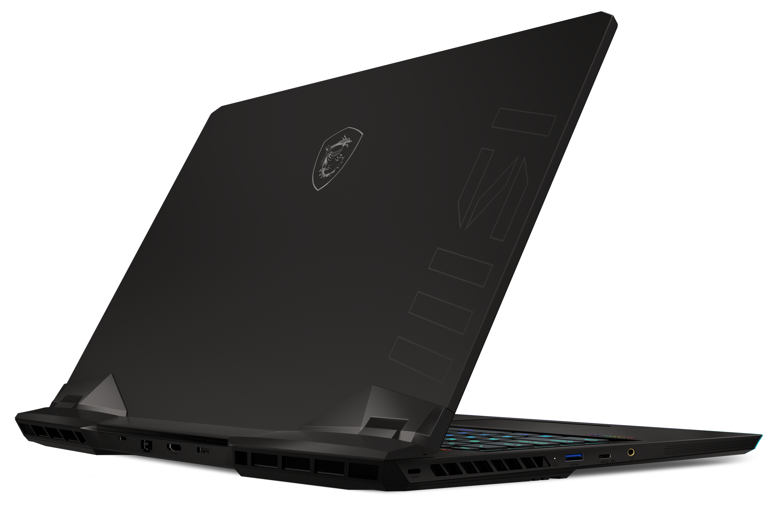 64 RTX™ NVIDIA, HX, Intel® Core™ 2 Raider mit Titan TB Gaming 3080 SSD, i9 (64 GB Display, Prozessor, Ti, 17,3 GE77 Notebook, Zoll 11 GeForce Bit) RAM, Windows Pro MSI