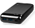 TTEC PowerSlim Pro 20.000 mAh powerbank USB-C csatlakozással, LCD kijelzővel - fekete (2BB186S)