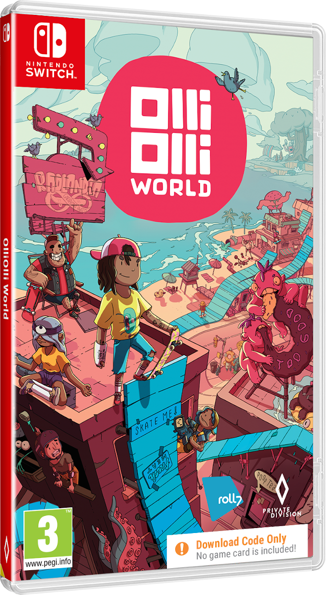 OlliOlli World (Nintendo Switch)