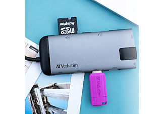 VERBATIM 128GB Pro Adaptörlü MiroSD Hafıza Kartı_2