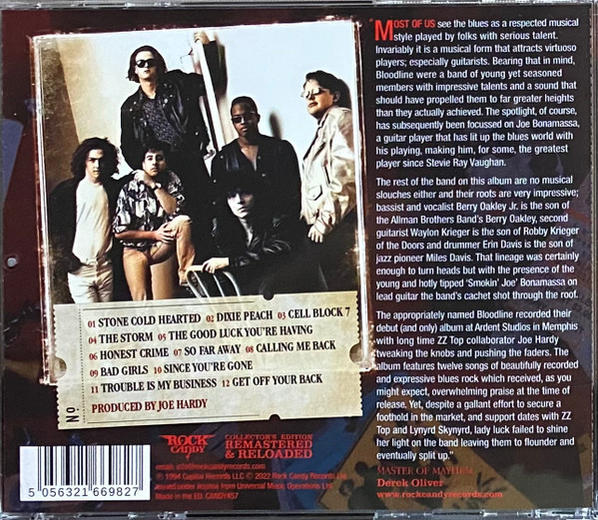 Bloodline - Bloodline (Collector's Edition)  - (CD)