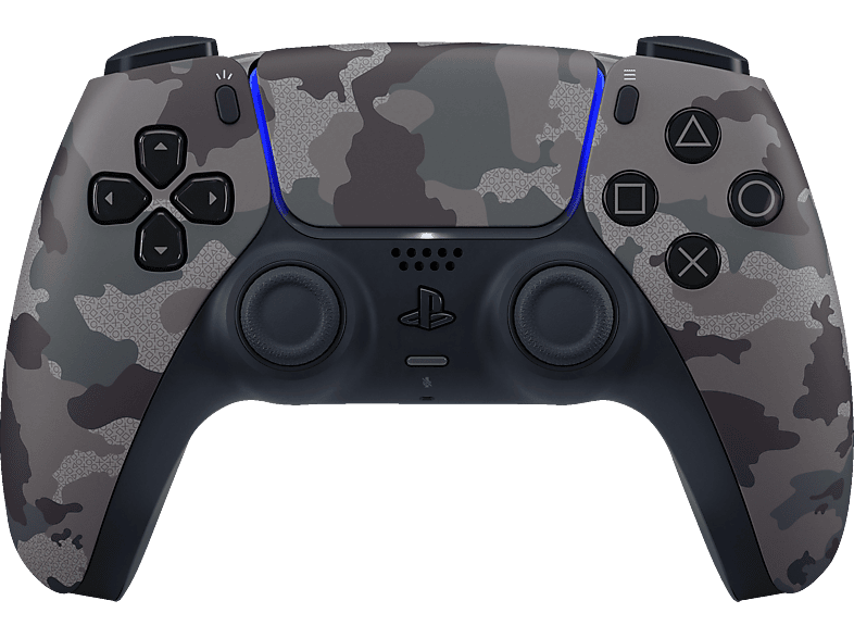SONY DualSense® Wireless-Controller Grey Camouflage für PlayStation 5, MAC, Android, iOS