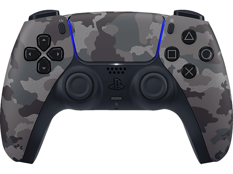 MAC, PlayStation 5, iOS für Camouflage Wireless-Controller Grey SONY DualSense® Android,