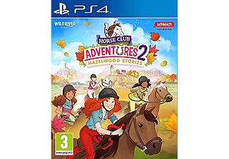 Horse CLub Adventure 2: Hazelwood Stories NL/FR PS4