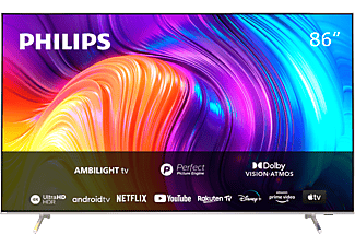 PHILIPS PUS8807 The One 86'' LED 4K UHD Android-TV (86PUS8807/12)