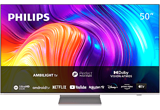 PHILIPS PUS8807 The One 50'' LED 4K UHD Android-TV med Ambilight (50PUS8807/12)