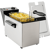 MediaMarkt FRITEL A109 Frituurpan Zilver aanbieding