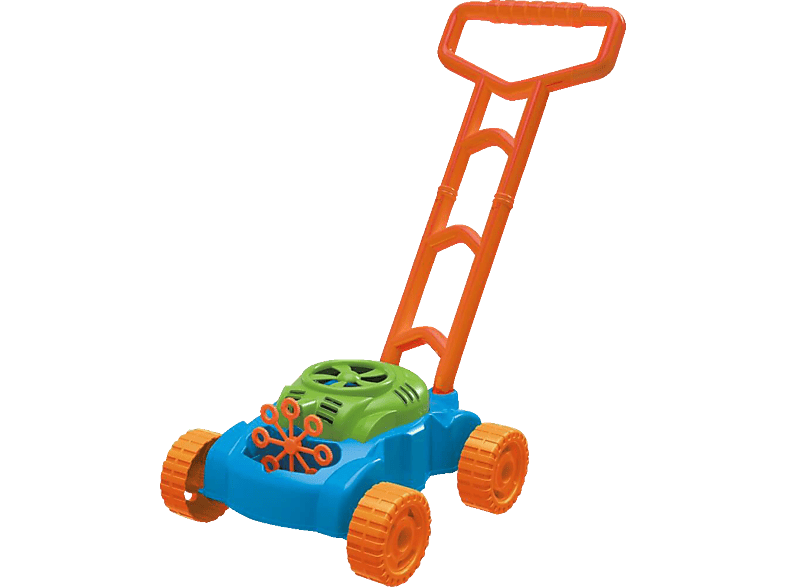 OUTDOOR ACTIVE Seifenblasen-Rasenmäher, mechanisch Spielzeugrasenmäher Mehrfarbig