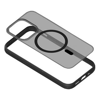 WOODCESSORIES Clear Case Magsafe - Schutzhülle (Passend für Modell: Apple iPhone 14 Pro Max)