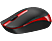 GENIUS NX-7007 vezeték nélküli optikai egér, 2,4GHz, fekete-piros (31030026401)