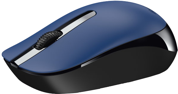 GENIUS NX-7007 vezeték nélküli optikai egér, 2,4GHz, fekete-kék (31030026402)