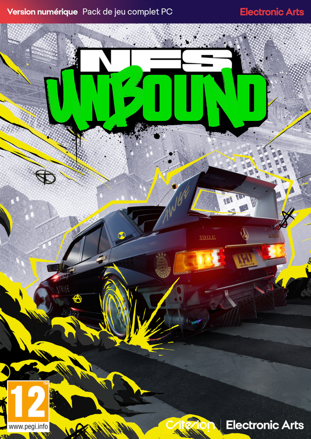 Need For Speed Unbound NL/FR PC (Download Code)