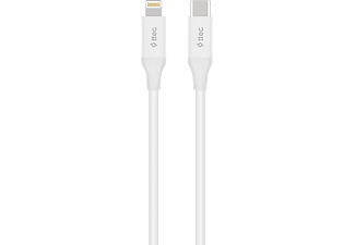 TTEC gyors töltőkábel USB-C csatlakozással 1.5m - fehér (2DK40B)