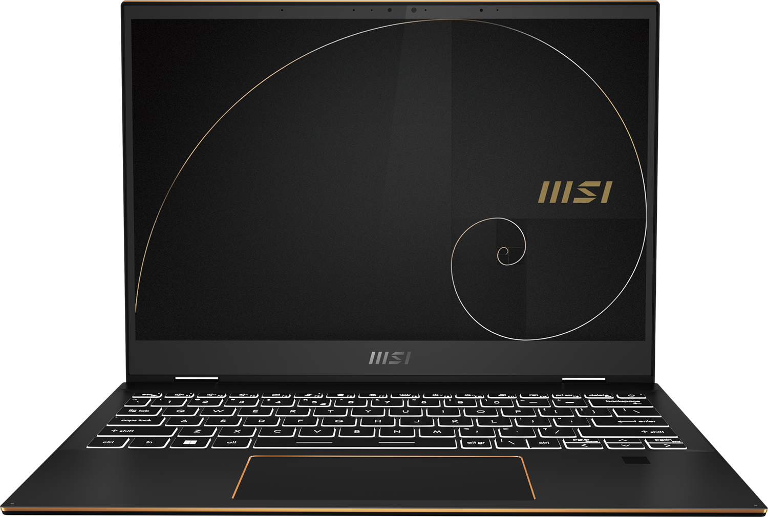 MSI Professionele laptop Summit E13FlipEvo A12MT Intel Core i5-1240P (A12MT-005BE)