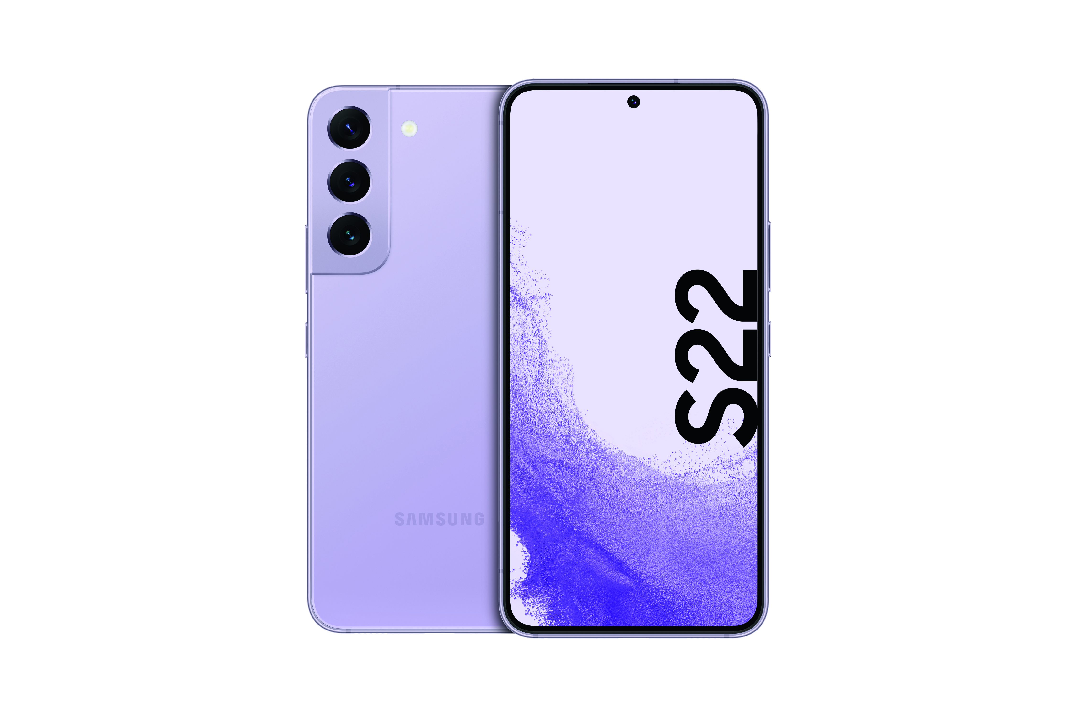 S22 GB SAMSUNG SIM 128 Bora 5G Dual Galaxy Purple