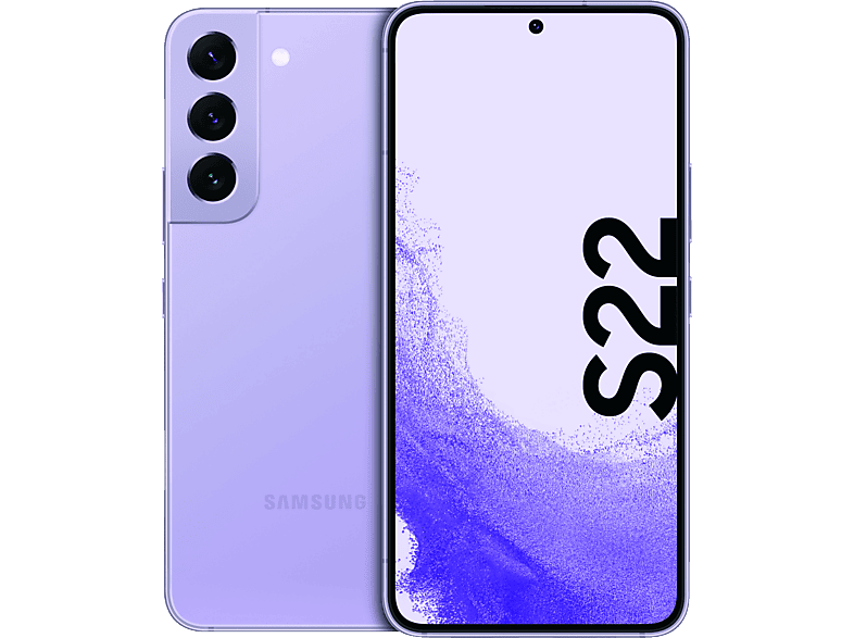 SAMSUNG Bora Galaxy Dual S22 SIM 128 Purple GB 5G