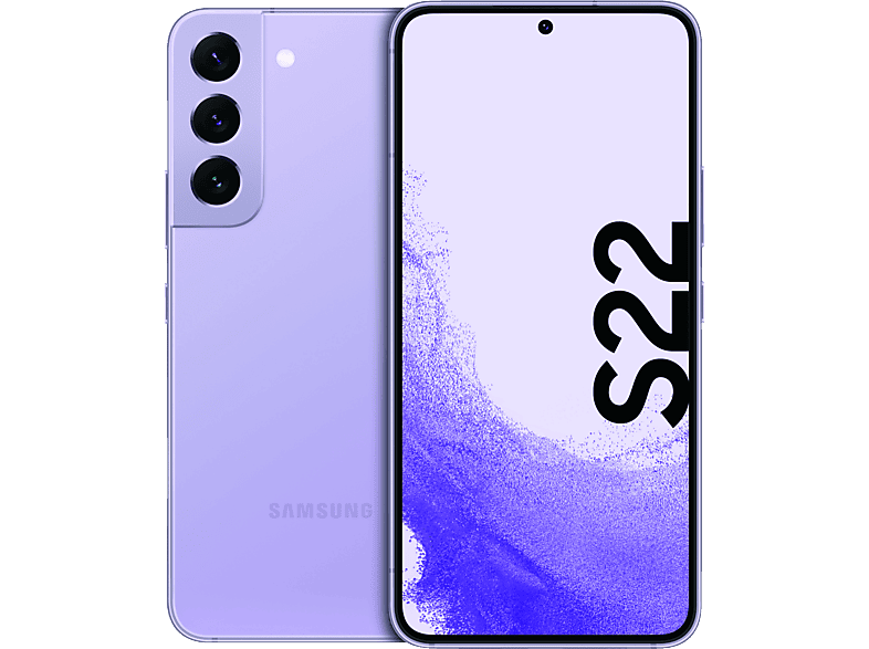 GB 5G SIM Galaxy Purple SAMSUNG Dual 128 Bora S22