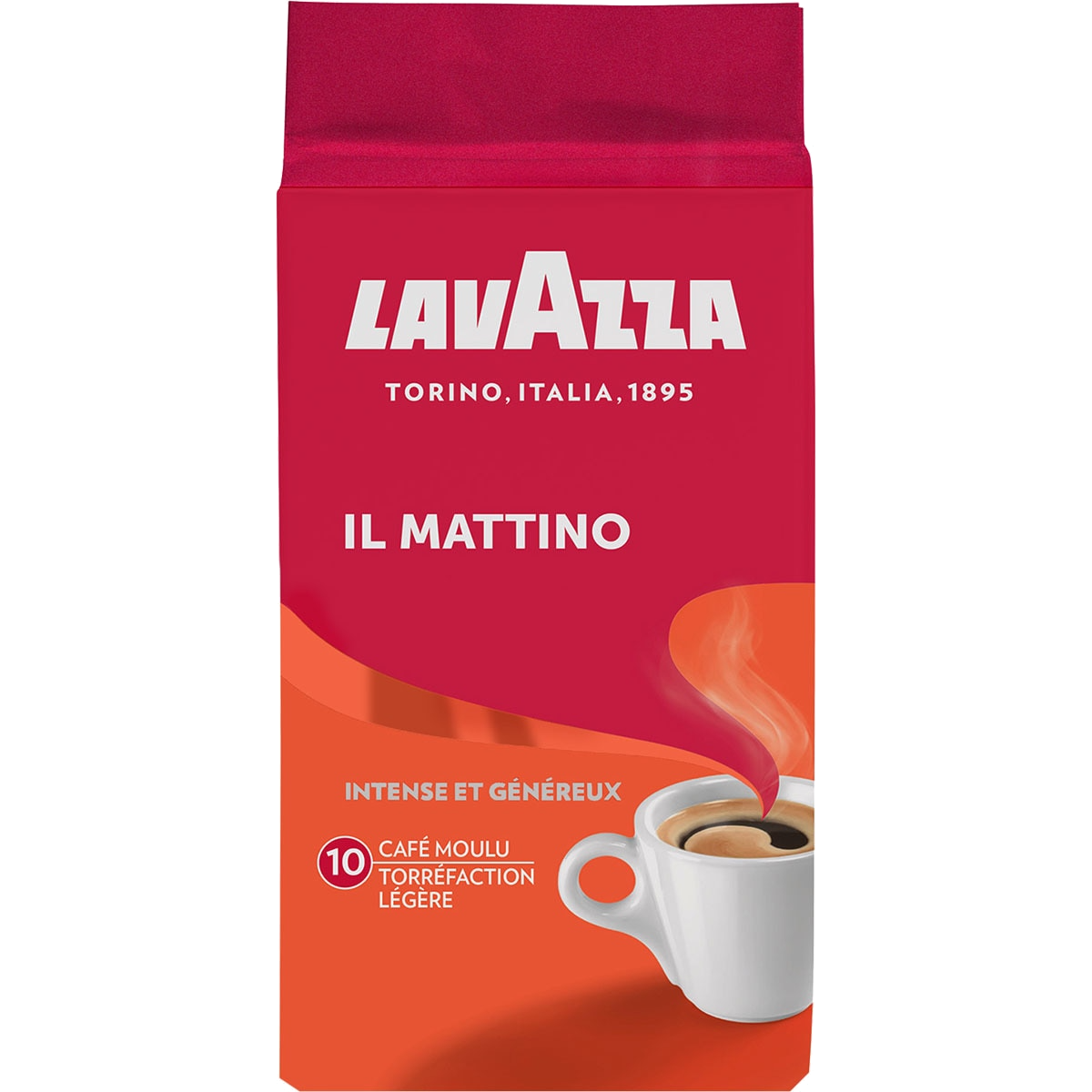 Café molido - Lavazza Il Mattino, Molido, Intenso, 250 g