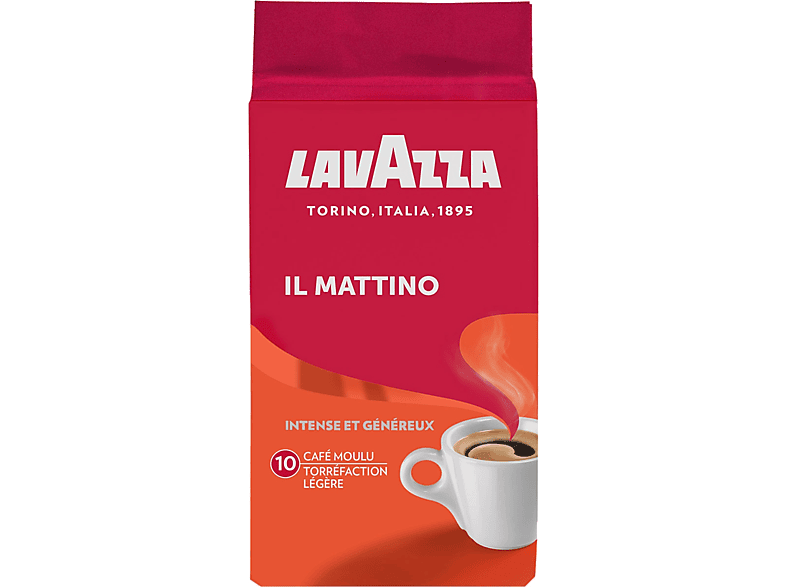 Café molido - Lavazza Il Mattino, Molido, Intenso, 250 g