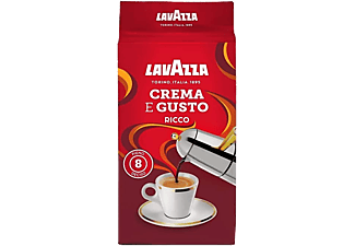 Café molido - Lavazza Crema e gusto ricco, Sabor caramelo, 250 g
