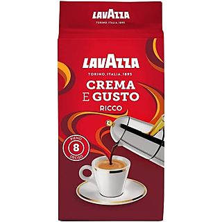 Café molido - Lavazza Crema e gusto ricco, Sabor caramelo, 250 g