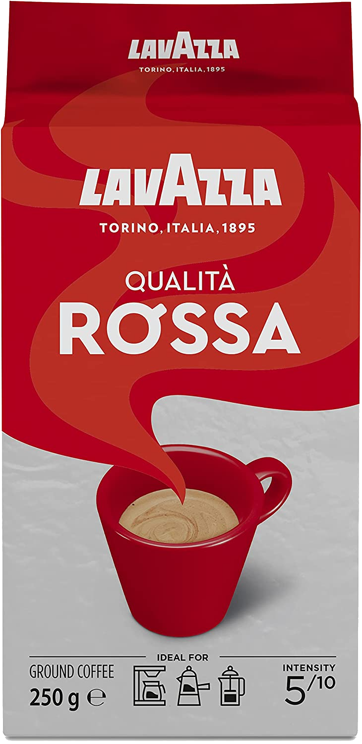 Café Molido Lavazza rossa qualità 250