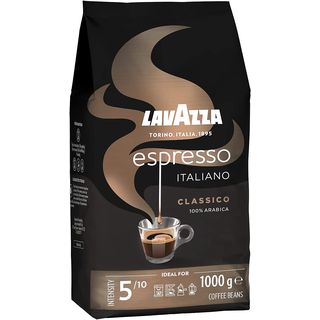 Café en grano - Lavazza Espresso Café en grano con sabor espresso de 1 kg