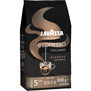 Café en grano - Lavazza Espresso Café en grano con sabor espresso de 1 kg