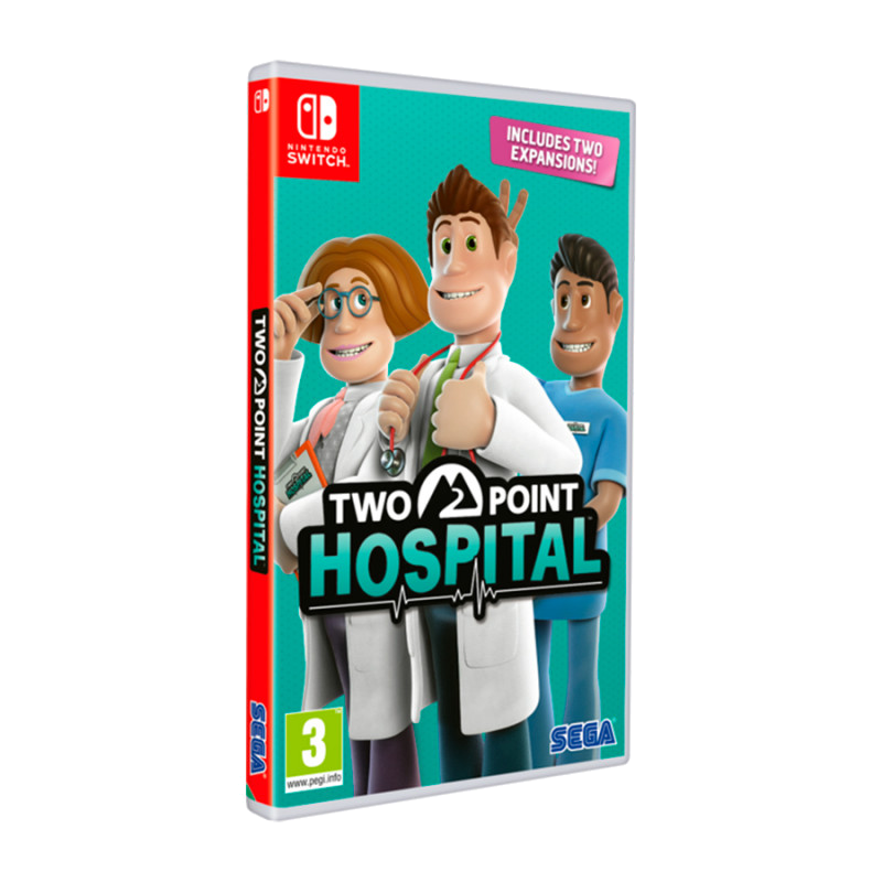 Nintendo Switch Two Point Hospital