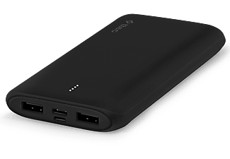 TTEC PowerSlim Duo 10.000mAh powerbank - fekete (2BB163S)