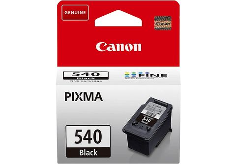 Cartucho de tinta  Canon PG-540, Cartucho Negro, Negro