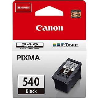 Cartucho de tinta - Canon PG-540, Cartucho Negro, Negro