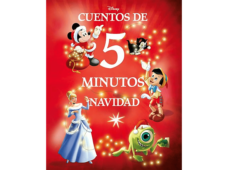 Cuentos De 5 Minutos: Navidad - Disney