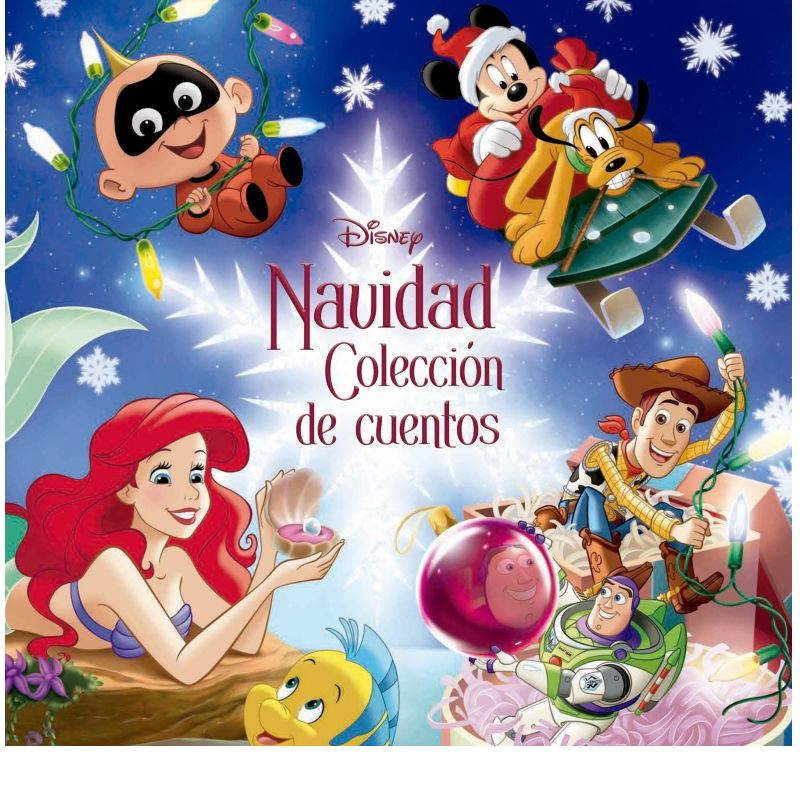 Disney. Navidad. De cuentos tapa dura