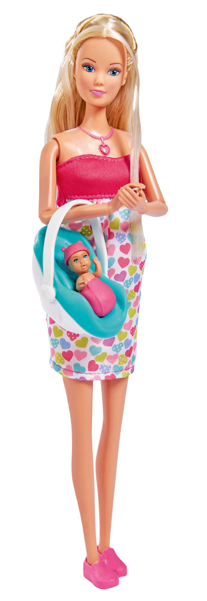 SIMBA TOYS Steffi Love Babyglück Spielzeugpuppe Mehrfarbig