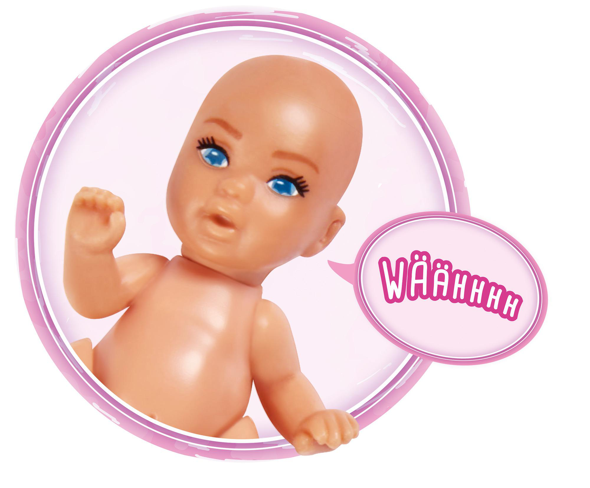 SIMBA TOYS Steffi Love Babyglück Spielzeugpuppe Mehrfarbig