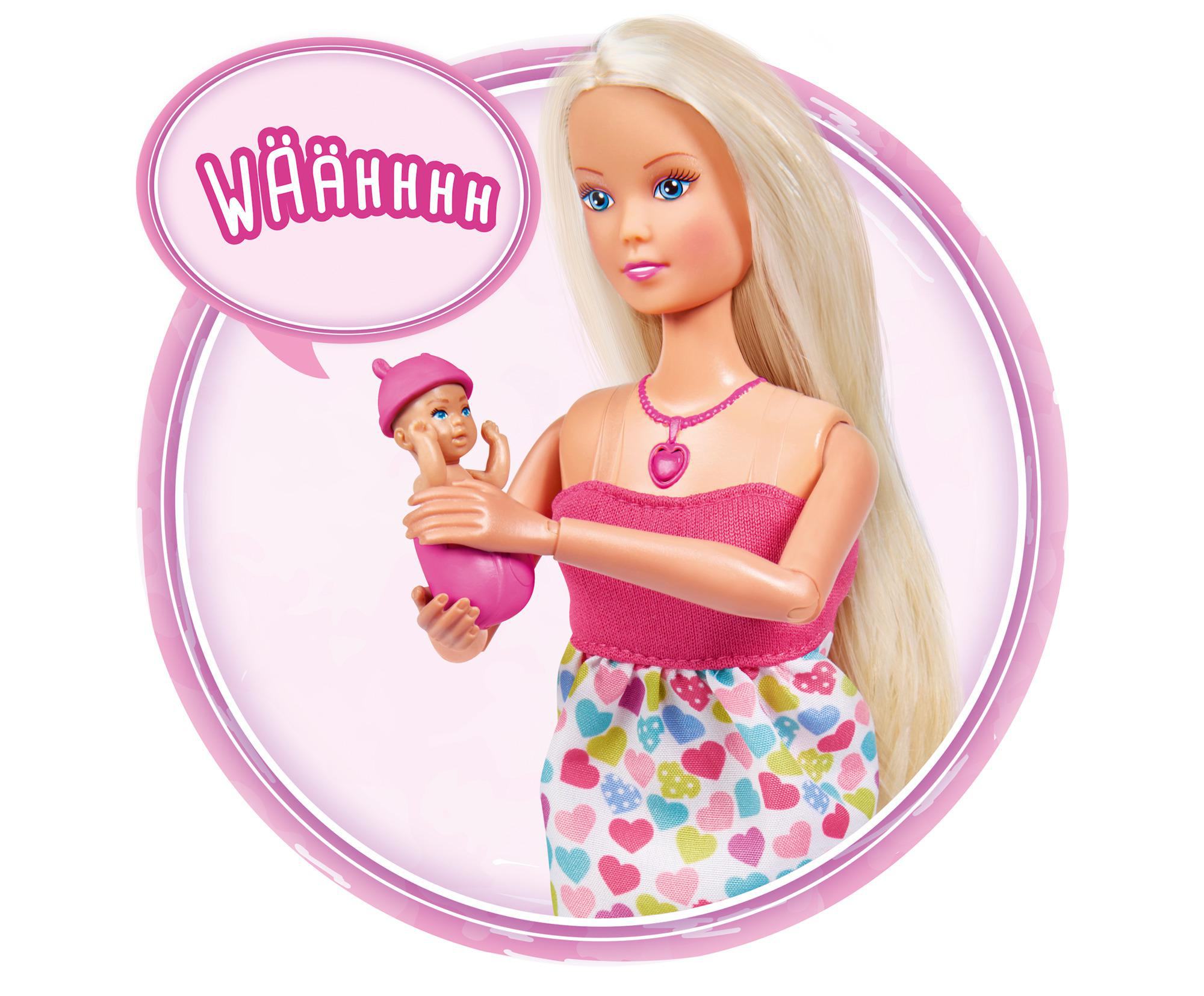 SIMBA TOYS Steffi Love Babyglück Spielzeugpuppe Mehrfarbig
