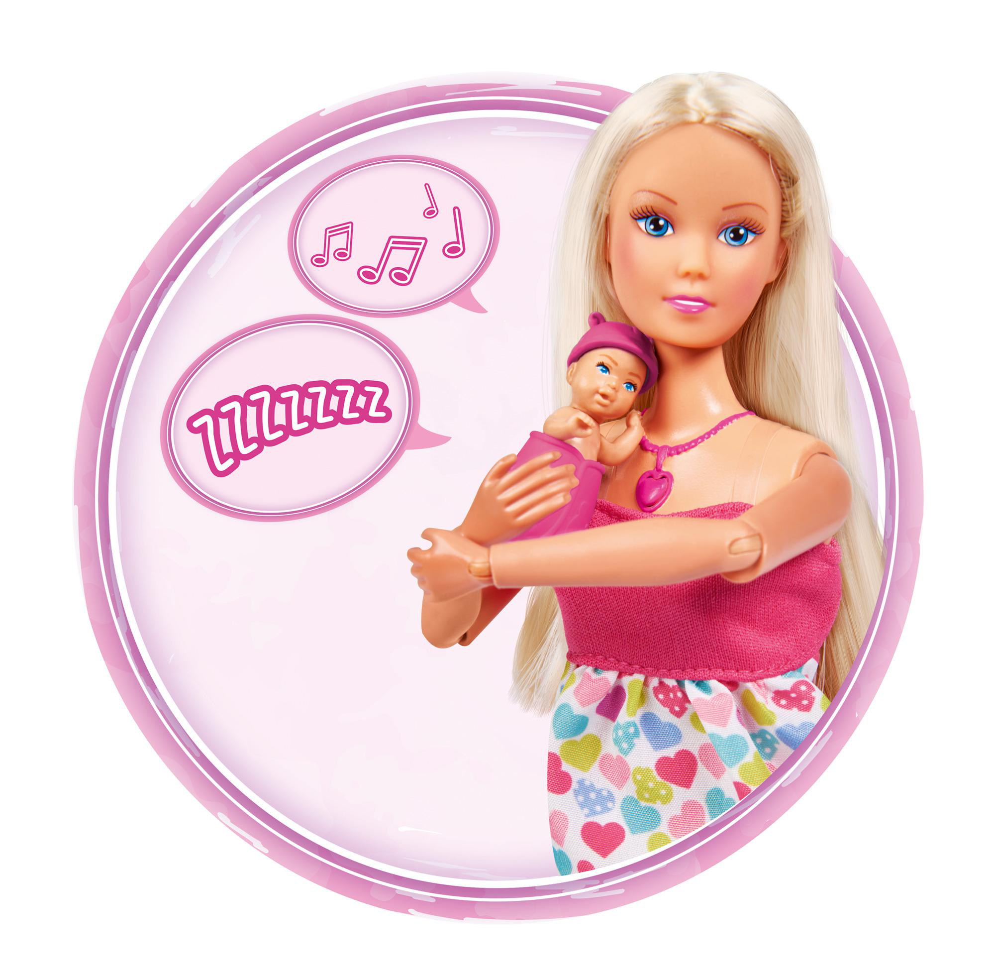 SIMBA TOYS Steffi Love Babyglück Spielzeugpuppe Mehrfarbig