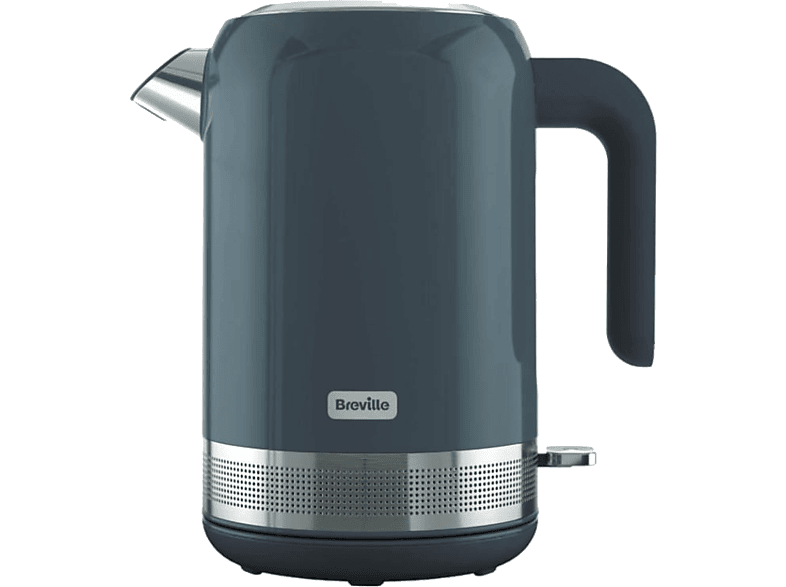 Hervidor de agua Breville High Gloss VKT157X, 2400 W, 1.7 l, Rotación