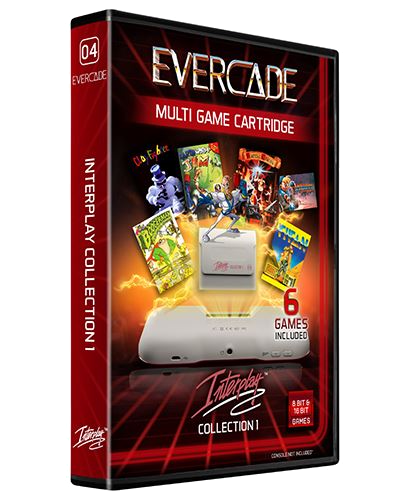 Retro Evercade Interplay 1