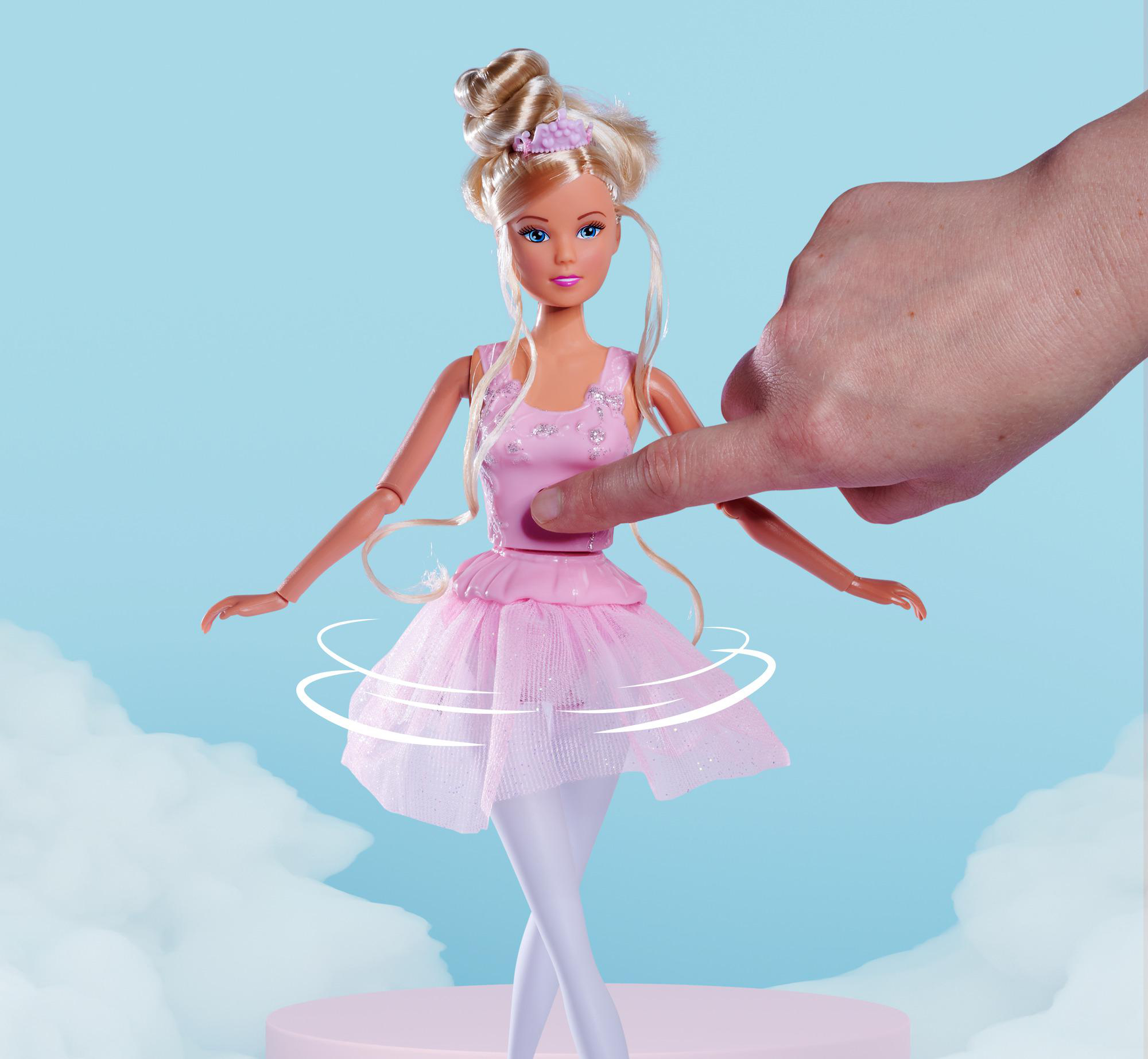 SIMBA TOYS Steffi Spielzeugpuppe Mehrfarbig Ballerinas Love Dancing