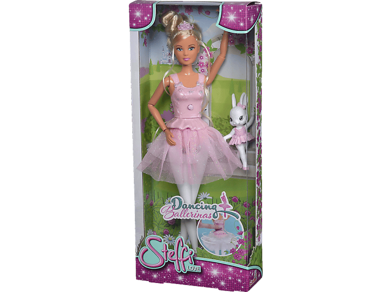 SIMBA TOYS Steffi Love Dancing Ballerinas Spielzeugpuppe Mehrfarbig ...