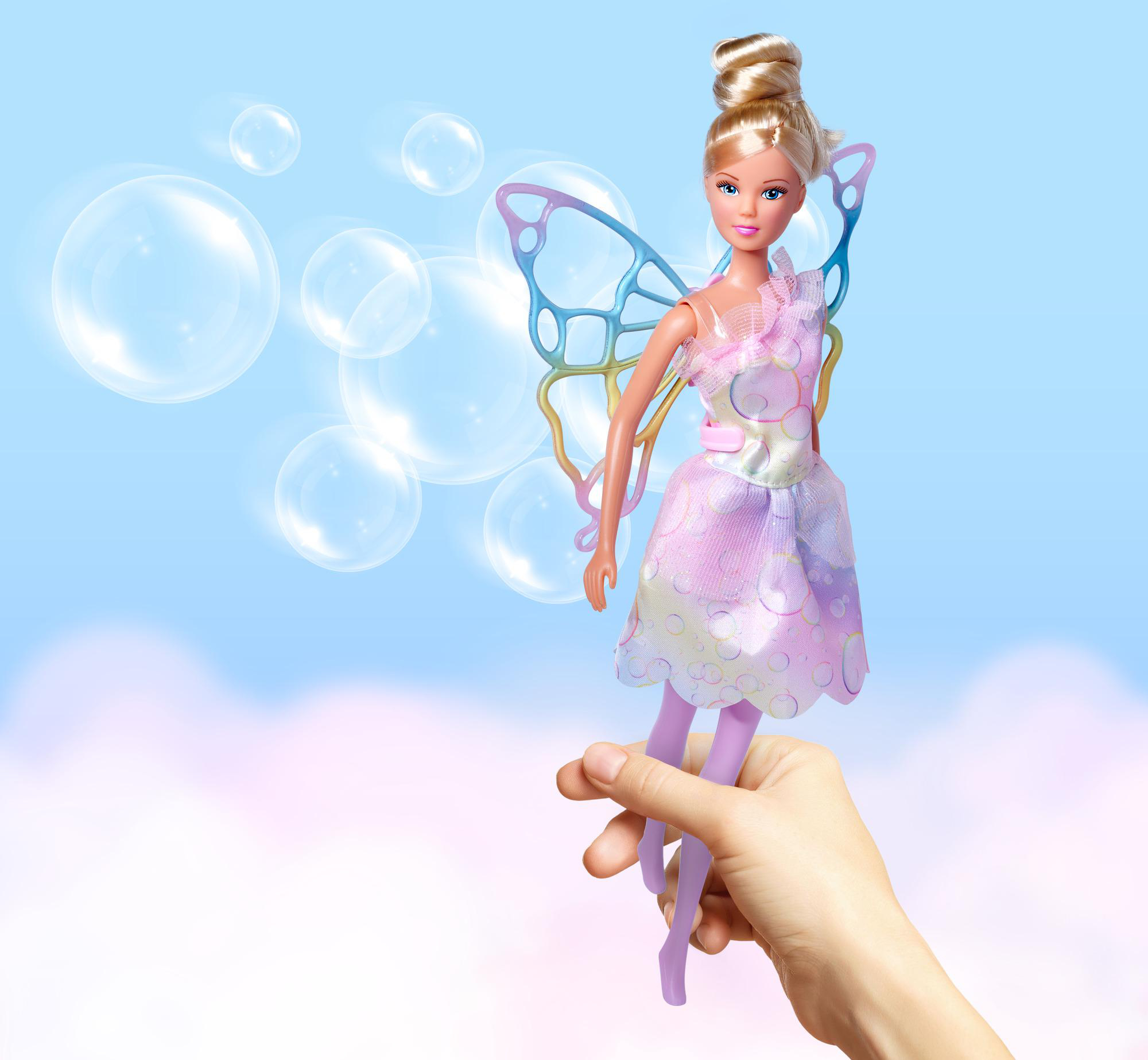 SIMBA TOYS Steff Love Bubble Spielzeugpuppe Fairy Mehrfarbig