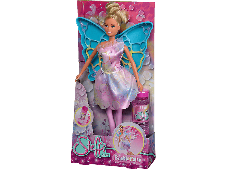 Bubble Love Spielzeugpuppe Mehrfarbig TOYS Steff Fairy SIMBA