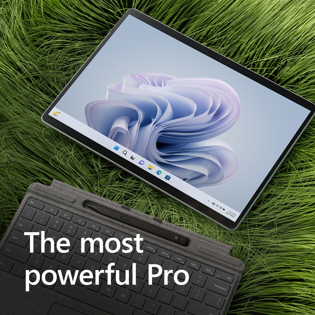 MICROSOFT Surface Pro 9 5G - 13 Zoll - Microsoft® - Microsoft SQ® 3-Prozessor - 8 GB - 256 GB - Qualcomm Adreno™ Onboard Graphics - Windows 11 Home