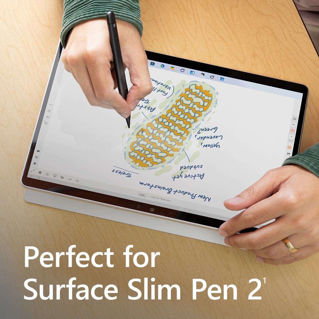 MICROSOFT Surface Pro 9 5G - 13 Zoll - Microsoft® - Microsoft SQ® 3-Prozessor - 8 GB - 256 GB - Qualcomm Adreno™ Onboard Graphics - Windows 11 Home
