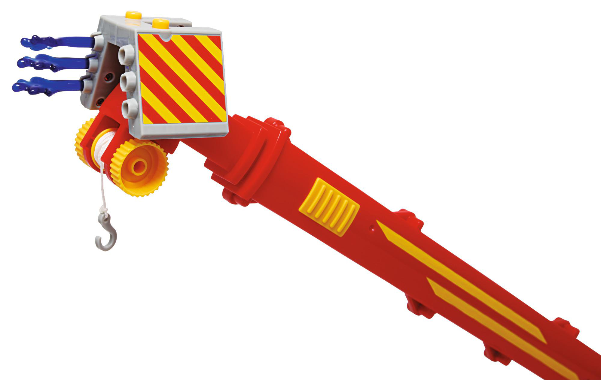 SIMBA Spielzeugauto TOYS Sam Rettungskran Feuerwehrmann Mehrfarbig 2-in-1