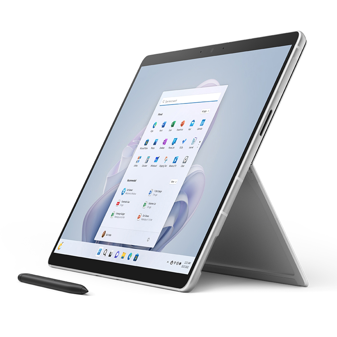 MICROSOFT Surface Pro 9 , Intel® i7 Tablet, Prozessor, 2-in-1 Xe, (64 Home TB 1 Windows Bit) Core™ 16 Intel®, GB 13 SSD, Display, 11 RAM, Iris® Platin Zoll mit