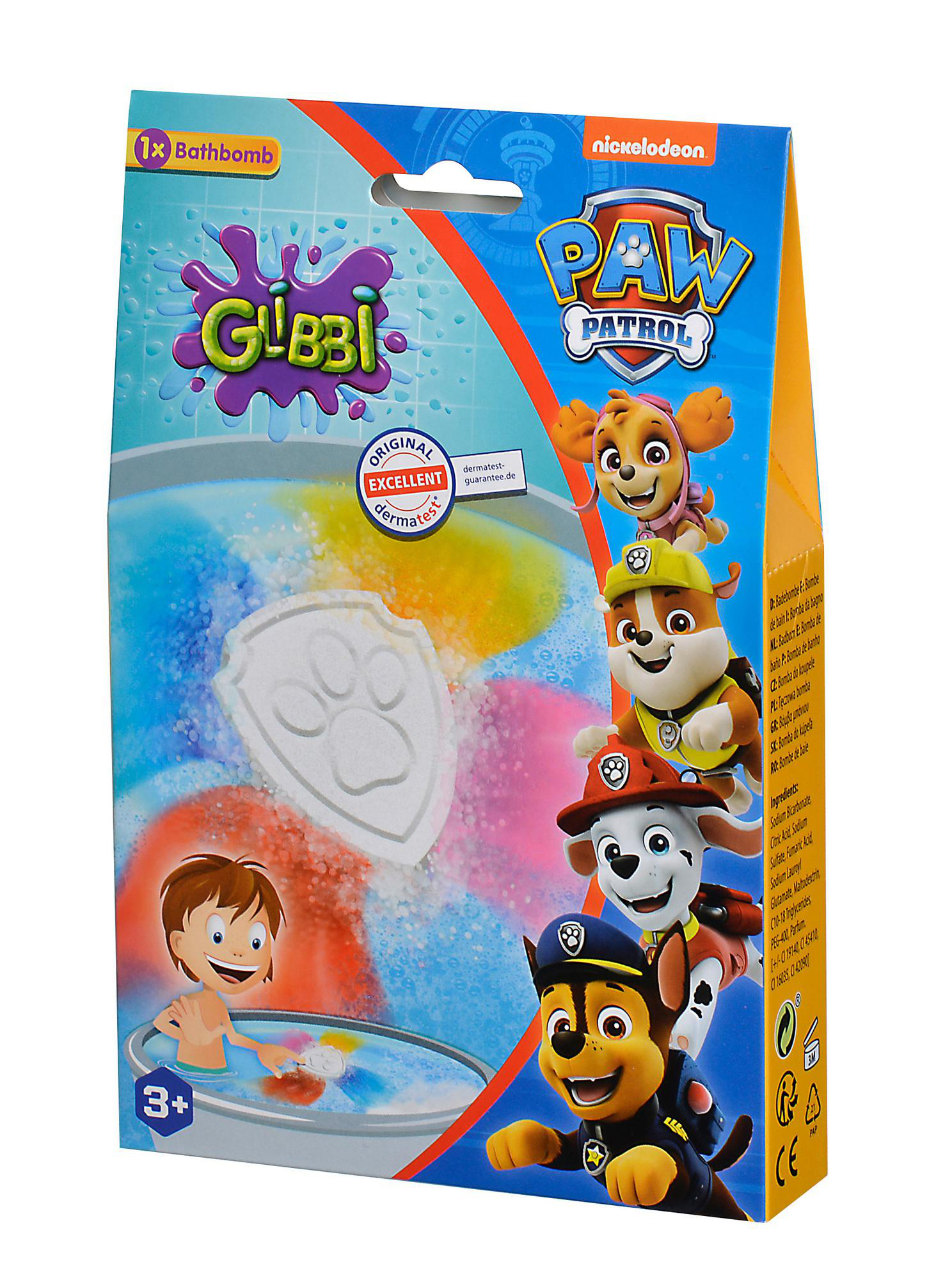 Glibbi Paw Spielset Badebombe Patrol Mehrfarbig TOYS SIMBA