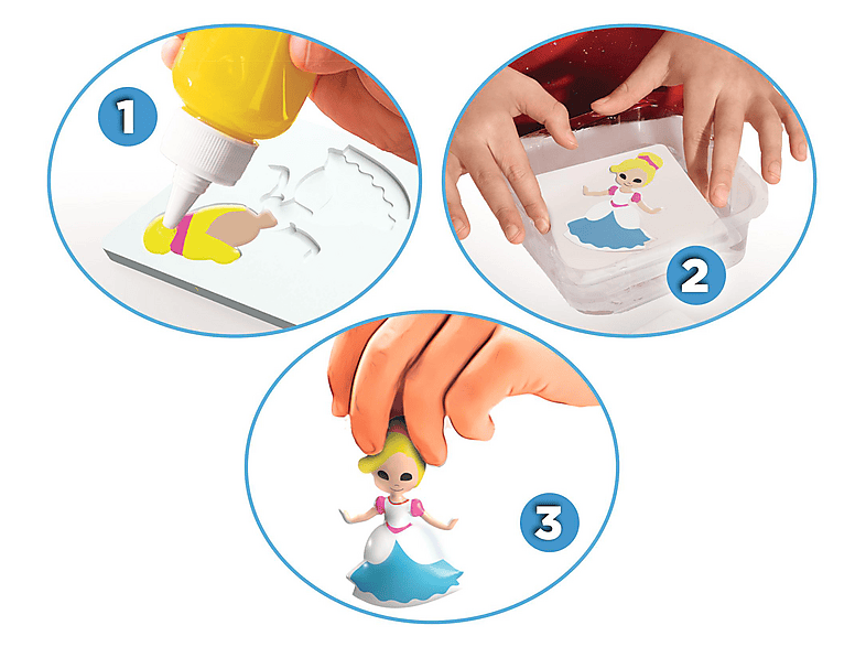 SIMBA TOYS Aqua Gelz Deluxe Prinzessinnen Schloss Spielset